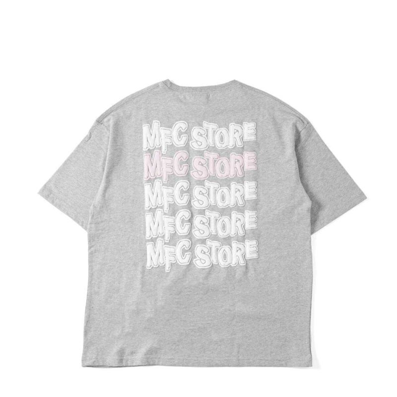 MFC STORE SCRAP LOGO OVERSIZED S/S TEE | MFC STORE OFFICIAL