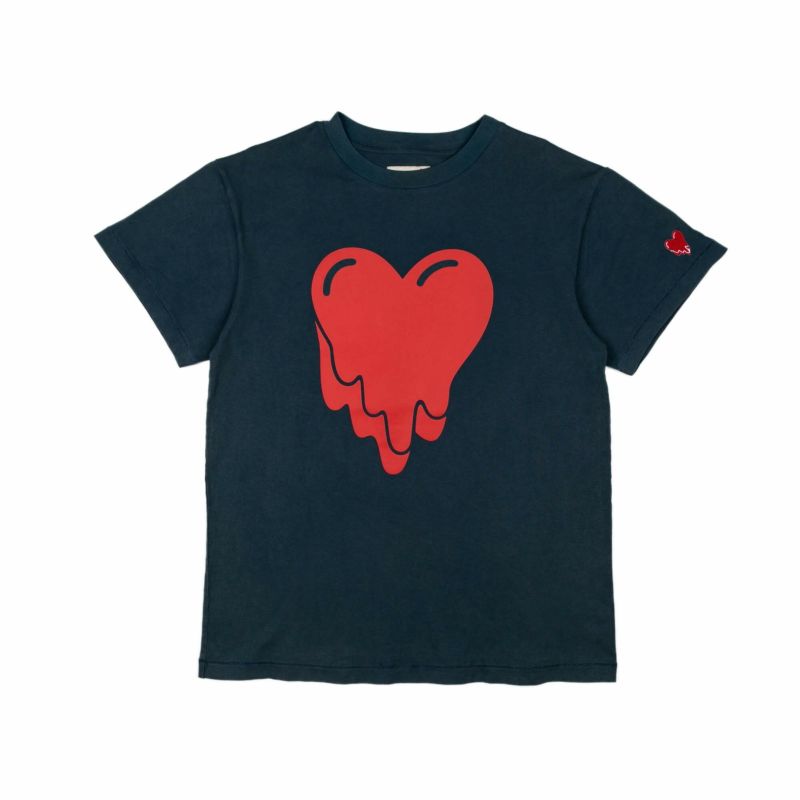 EMOTIONALLY UNAVAILABLE HEART LOGO TEE | MFC STORE OFFICIAL