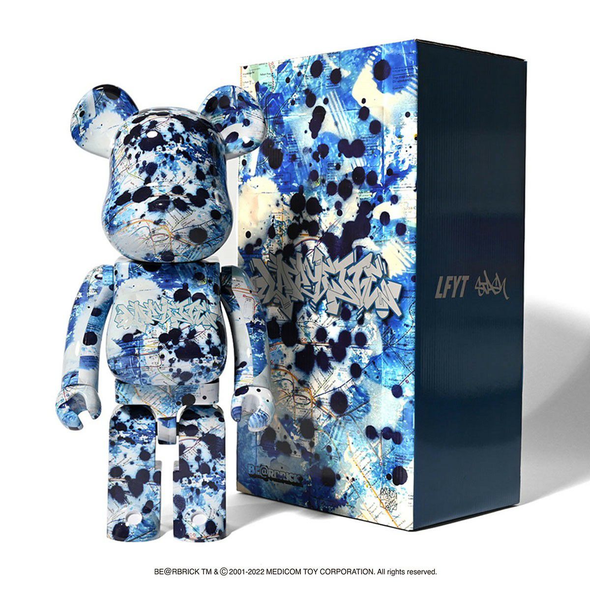 BE@RBRICK LFYT x STASH 1000% | MFC STORE OFFICIAL ONLINESTORE
