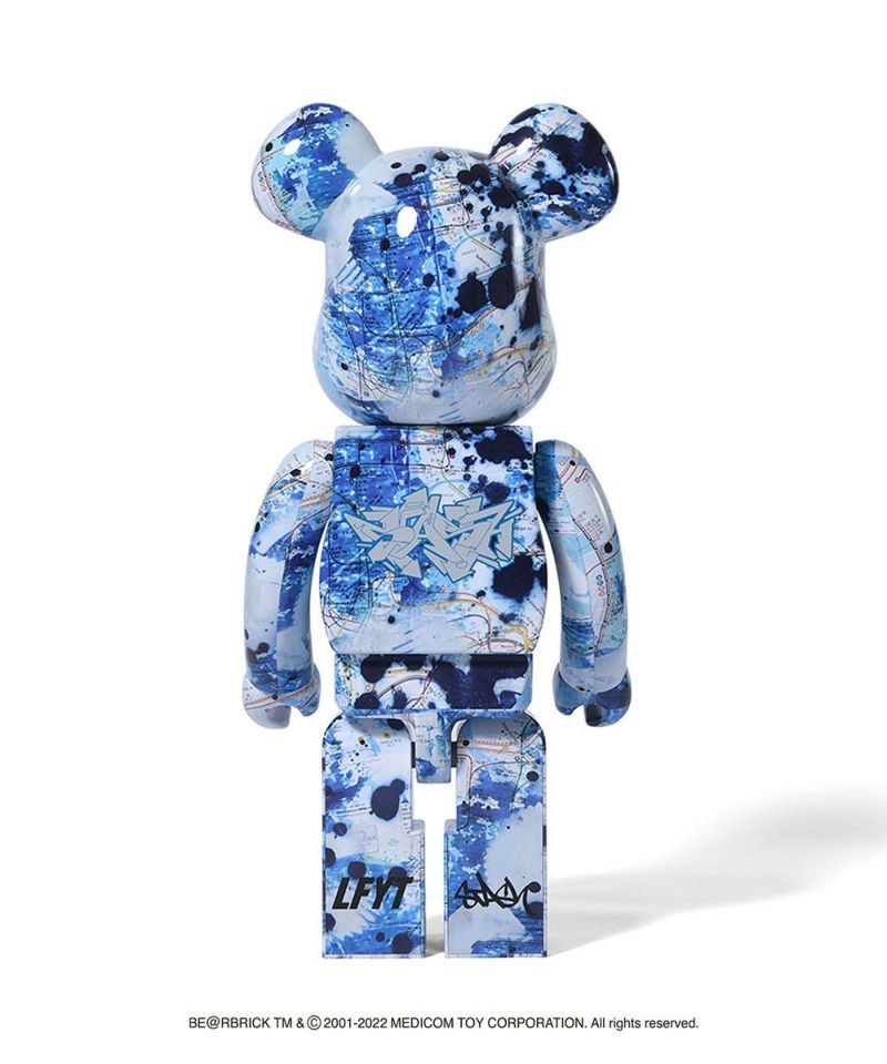 ☆日本の職人技☆ - BE@RBRICK ベアブリック スタッシュ STASH LFYT