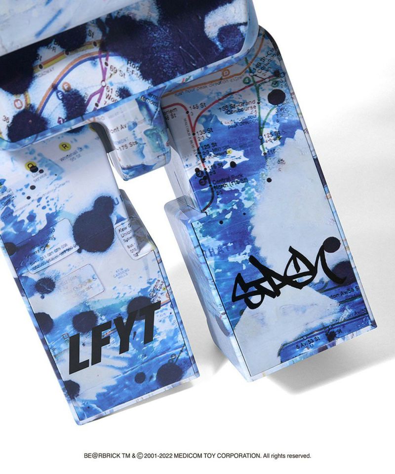 BE@RBRICK LFYT x STASH 1000% | MFC STORE OFFICIAL ONLINESTORE