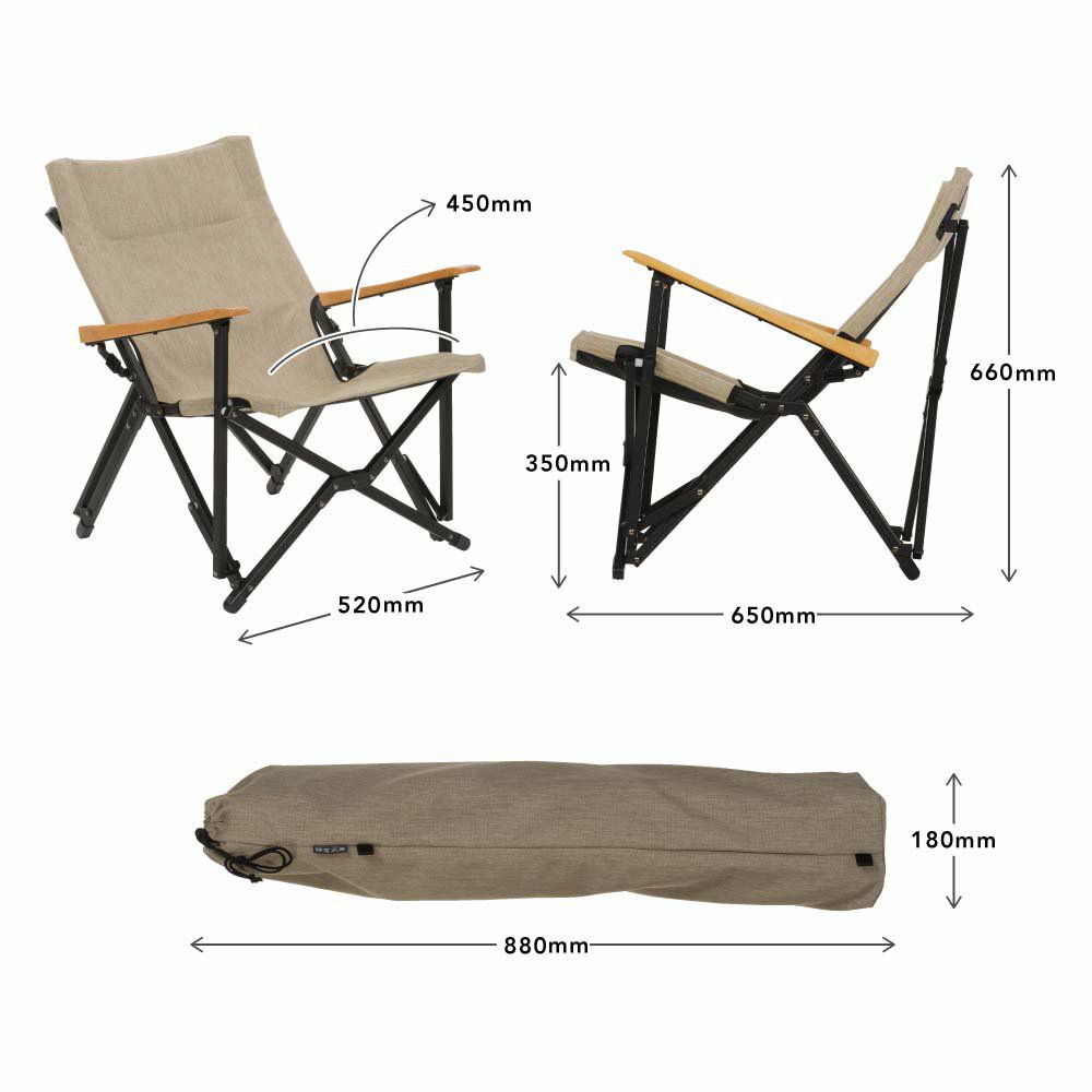鎌倉天幕 GL CHAIR | MFC STORE OFFICIAL ONLINESTORE