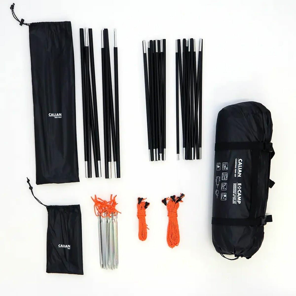 CALIAN x MFC STORE E+CAMP SOLO CAMP SET | MFC STORE OFFICIAL 