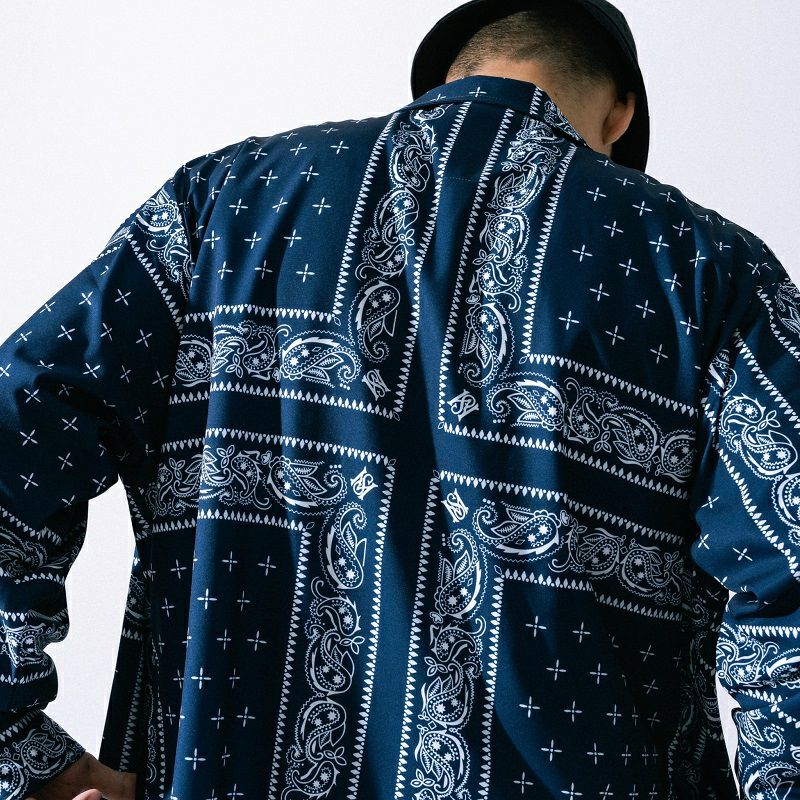 MFC STORE MS LOGO BANDANA L/S SHIRT | MFC STORE OFFICIAL ONLINESTORE