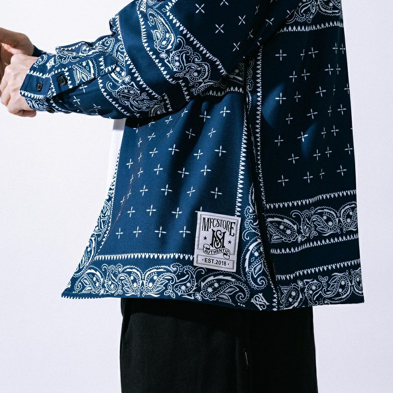 MFC STORE MS LOGO BANDANA L/S SHIRT | MFC STORE OFFICIAL ONLINESTORE