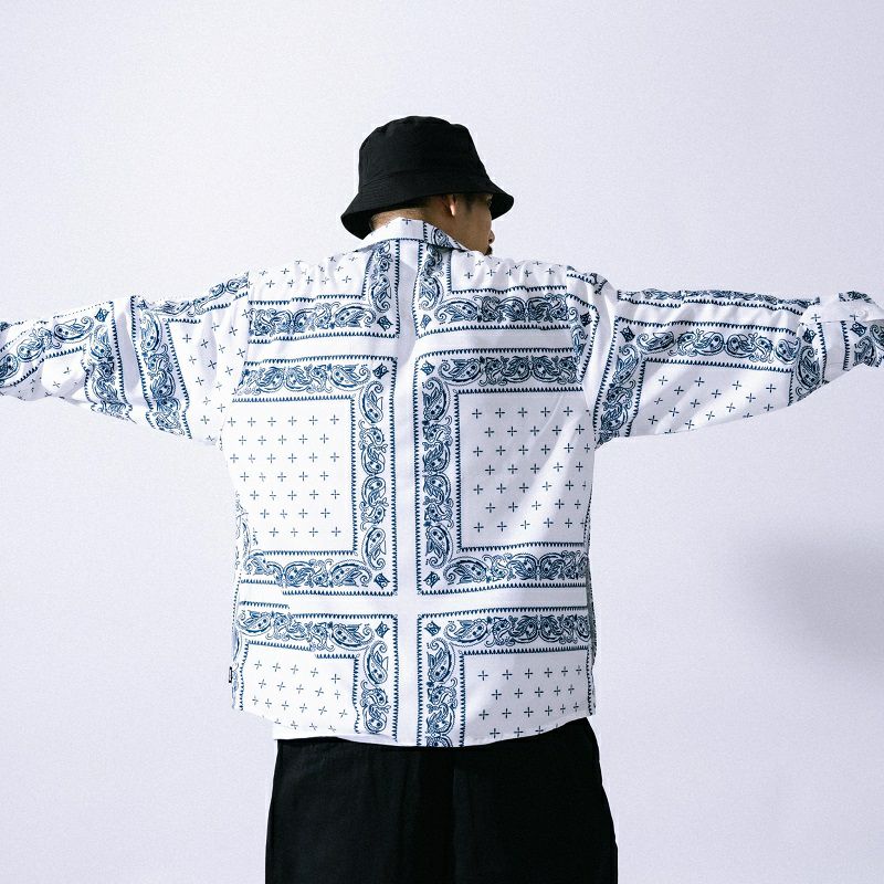 MFC STORE MS LOGO BANDANA L/S SHIRT | MFC STORE OFFICIAL ONLINESTORE