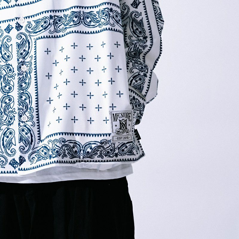 MFC STORE MS LOGO BANDANA L/S SHIRT | MFC STORE OFFICIAL ONLINESTORE