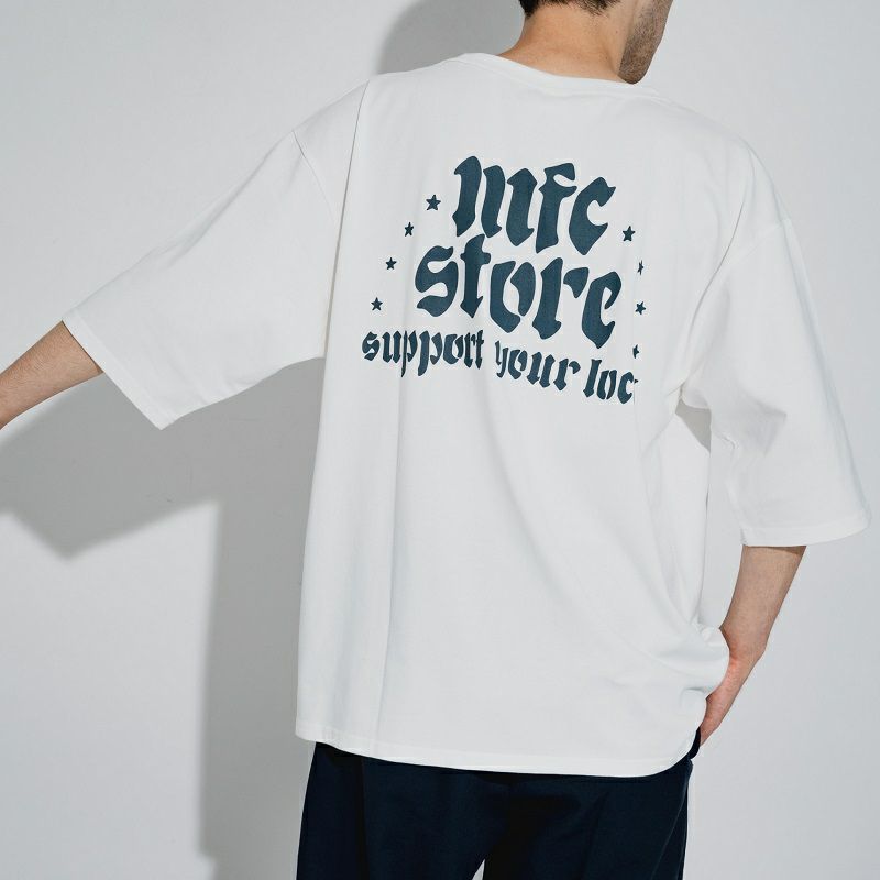 FRUIT OF THE LOOM x MFC STORE SUPPORT YOUR LOCAL BIG SILHOUETTE S