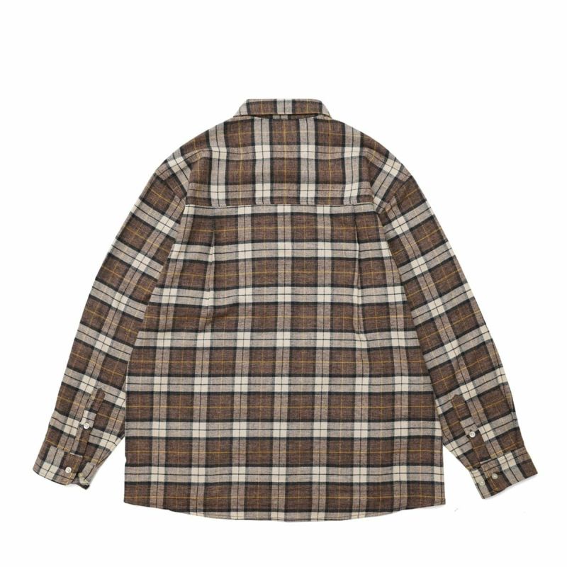 MFC STORE JAPAN MADE LINE CHECK L/S SHIRTS | MFC STORE OFFICIAL 