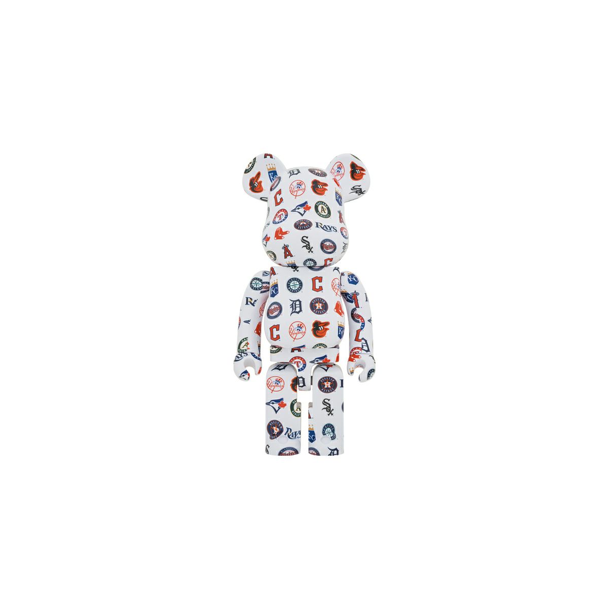 お問い合わせ商品】BE@RBRICK MLB AMERICAN LEAGUE (TM) 1000％ | MFC 
