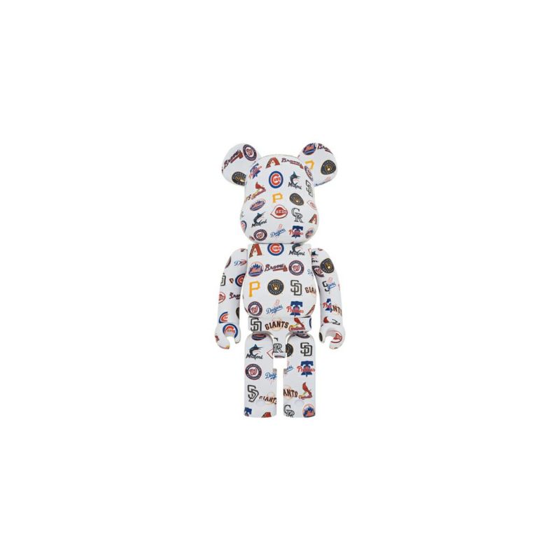 ベアブリック メジャーリーグ チームロゴ フィギュア BE@RBRICK 