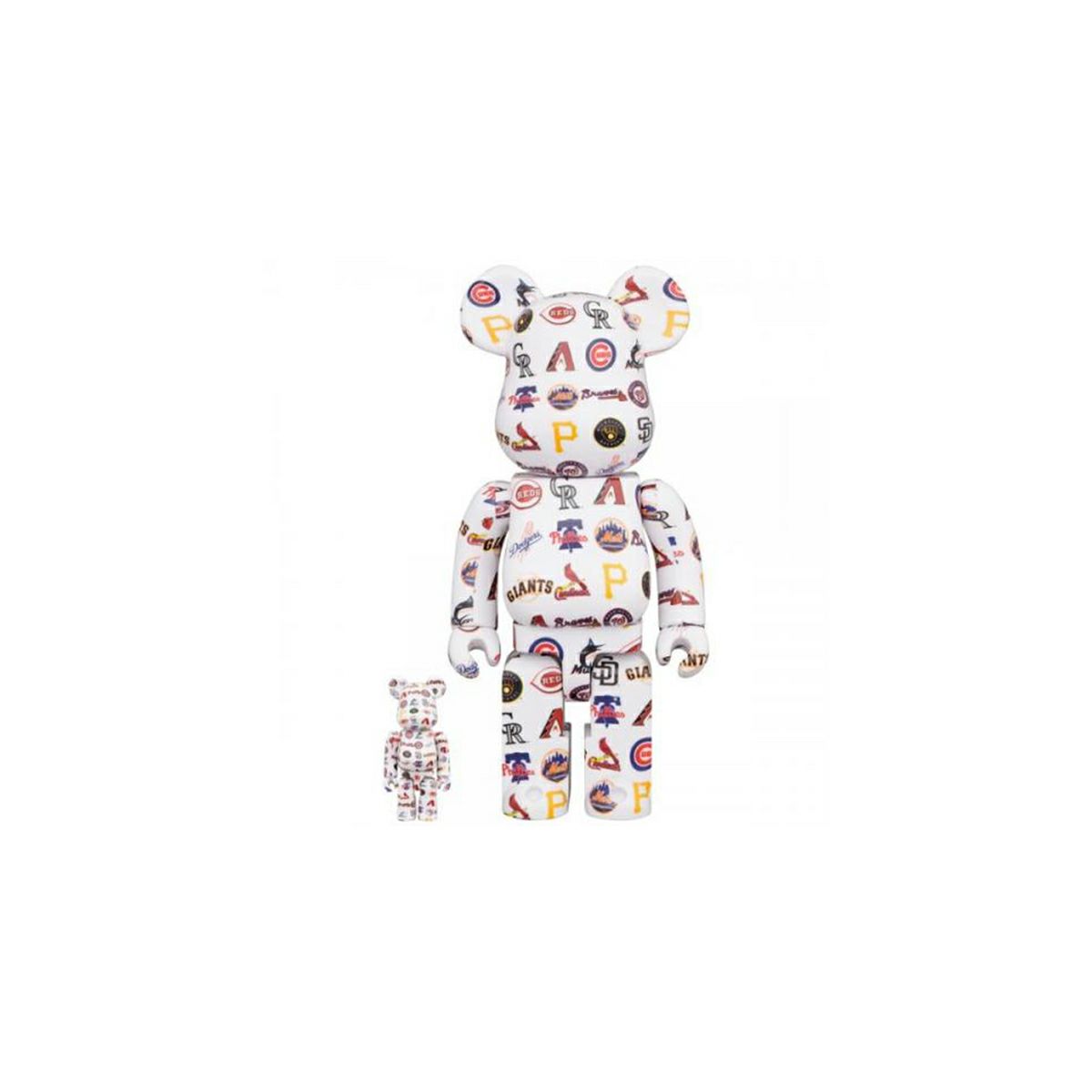 お問い合わせ商品】BE＠RBRICK MLB NATIONAL LEAGUE (TM) 100% & 400 