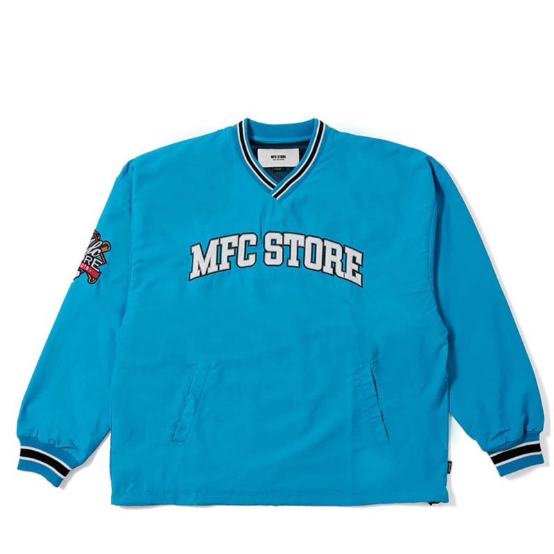 MFC STORE NYLON VNECK PULLOVER | MFC STORE OFFICIAL ONLINESTORE