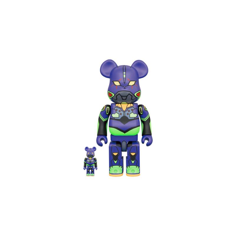 お問い合わせ商品】BE＠RBRICK エヴァンゲリオン 初号機(新塗装版) 100