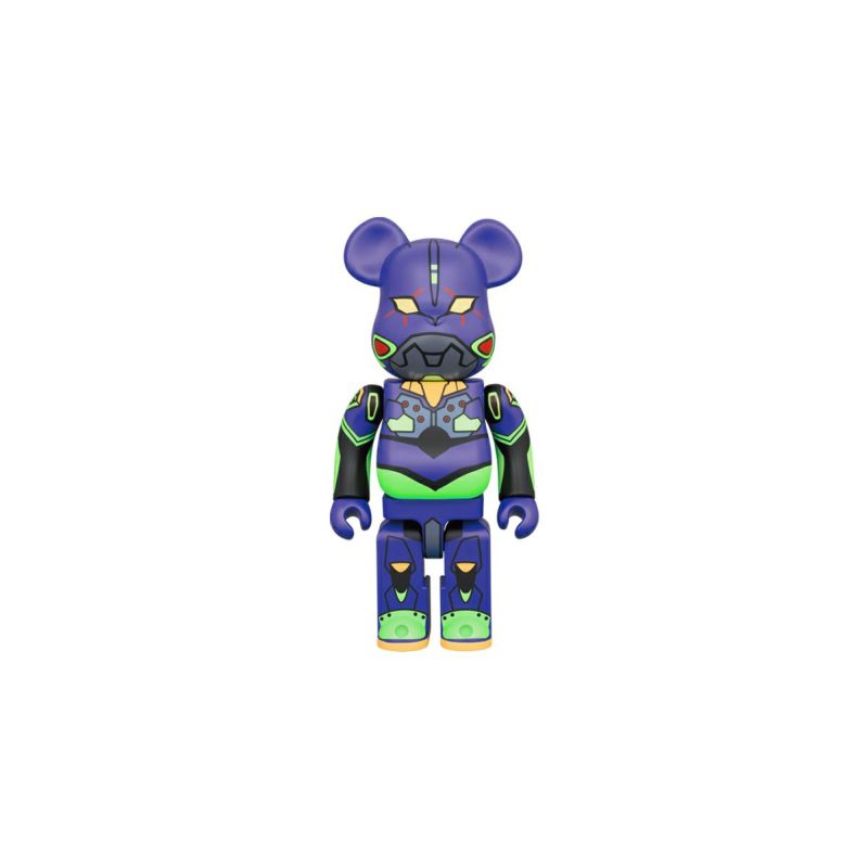 お問い合わせ商品】BE＠RBRICK エヴァンゲリオン 初号機(新塗装版) 100