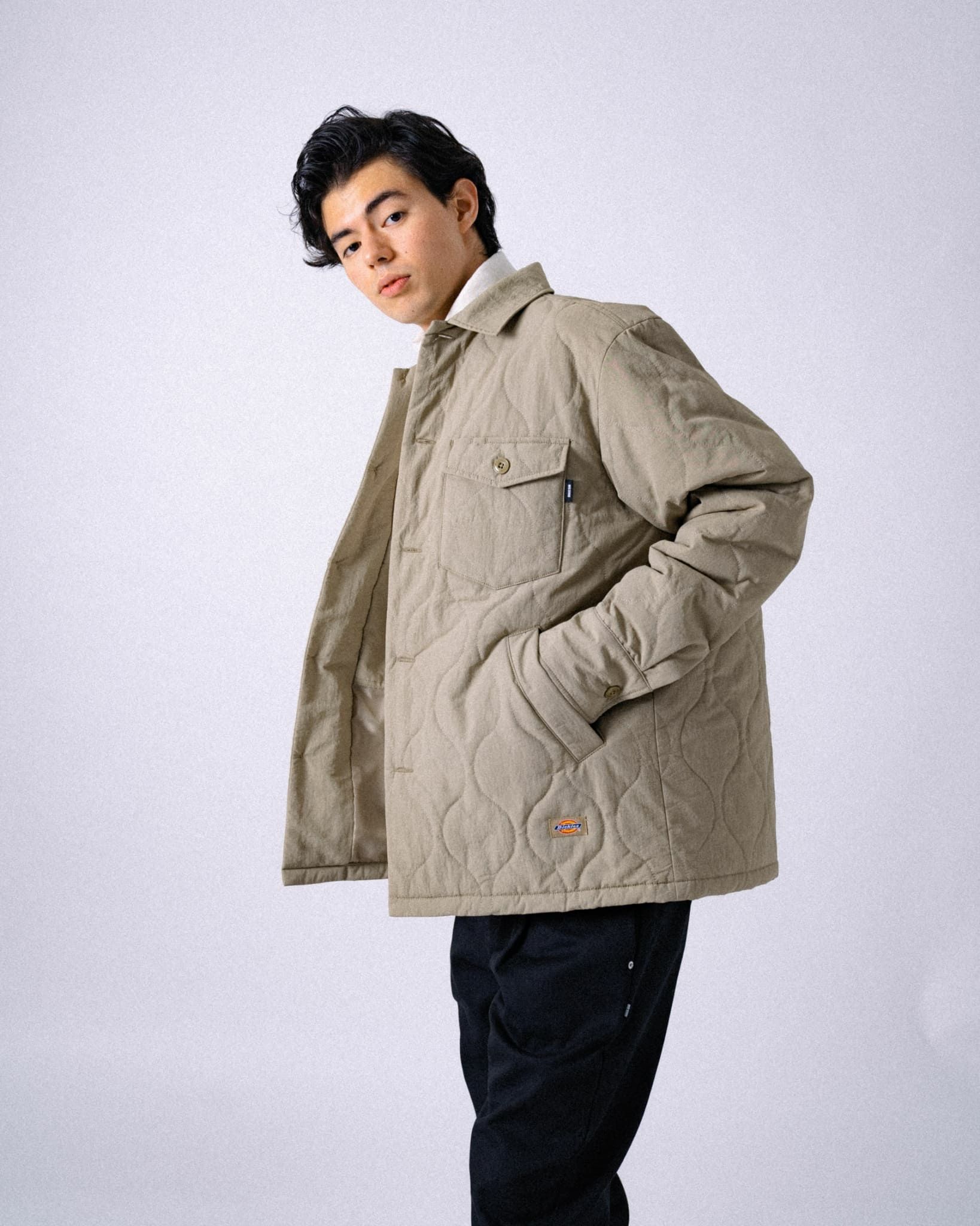 Dickies x MFC STORE QUILTING WORK SHIRTS | MFC STORE OFFICIAL 