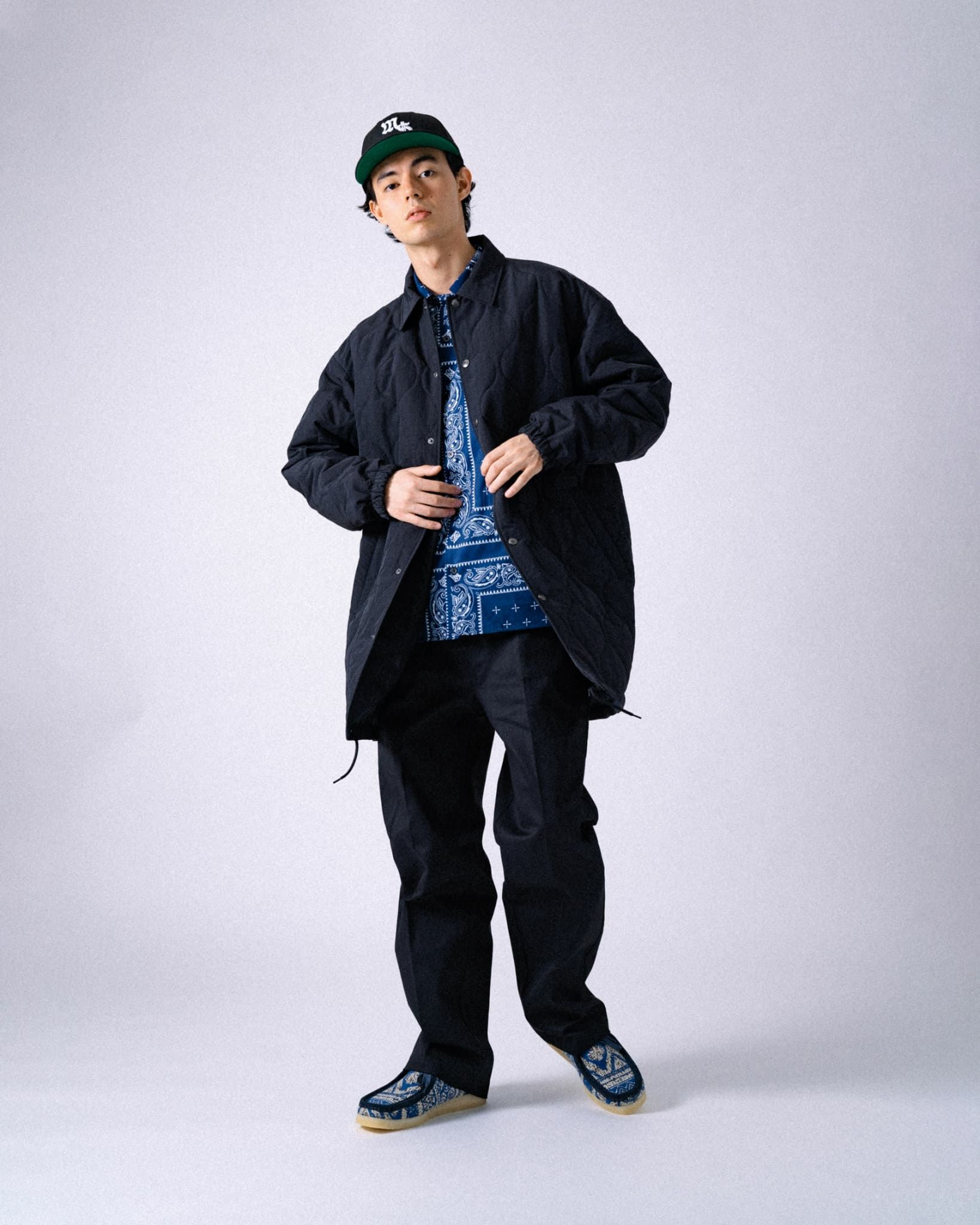 Dickies x MFC STORE QUILTING LONG COACH JACKET | MFC STORE 
