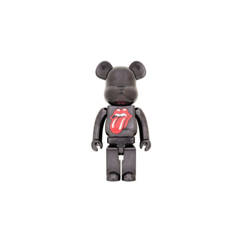 お問い合わせ商品】BE@RBRICK The Rolling Stones Lips & Tougue BLACK ...