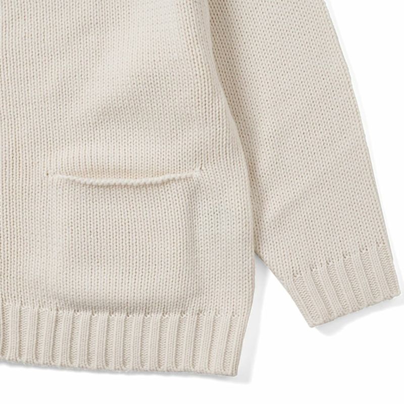 MFC STORE ZIP KNIT CARDIGAN