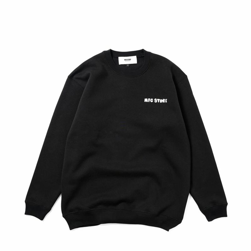 MFC STORE HAND ENEMY CREWNECK | MFC STORE OFFICIAL ONLINESTORE