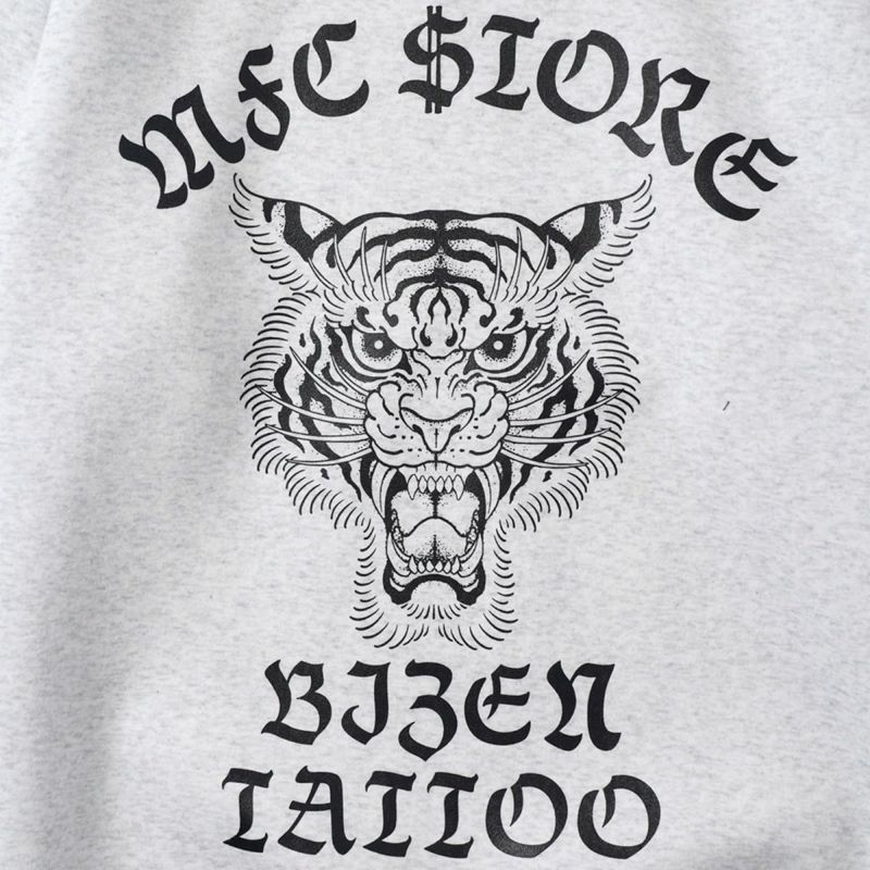 彫師美漸-BIZEN x MFC STORE TIGER CREWNECK | MFC STORE OFFICIAL