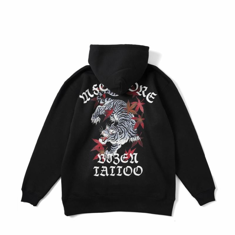 彫師美漸-BIZEN x MFC STORE TIGER HOODIE | MFC STORE OFFICIAL ONLINESTORE