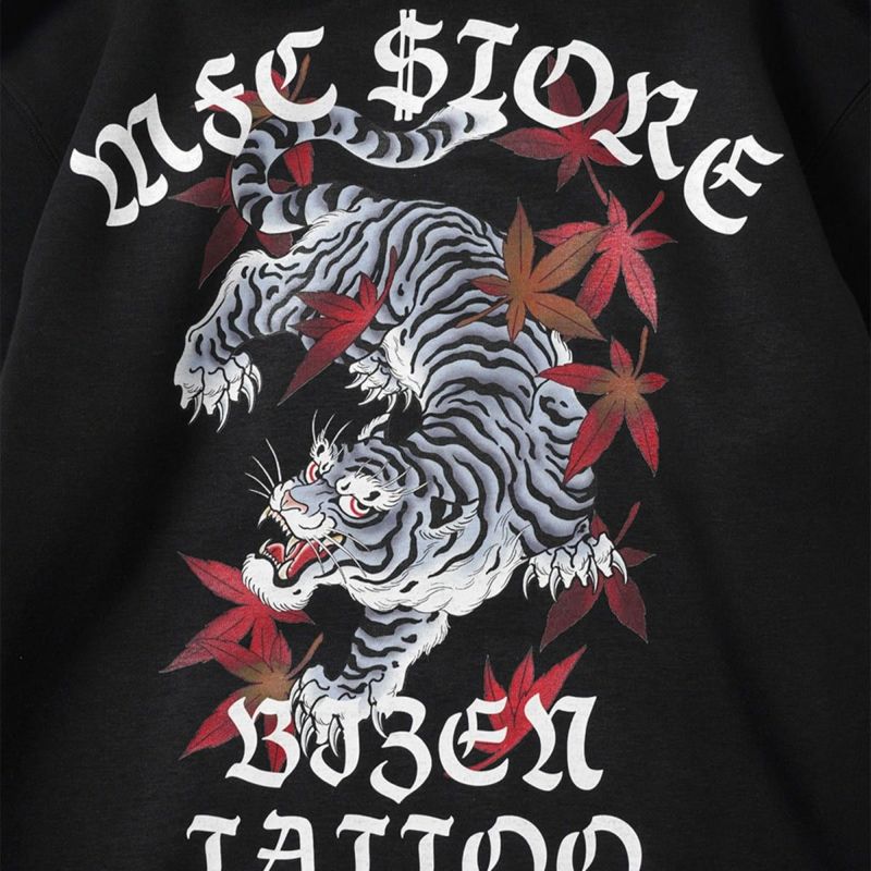 彫師美漸-BIZEN x MFC STORE TIGER HOODIE | MFC STORE OFFICIAL