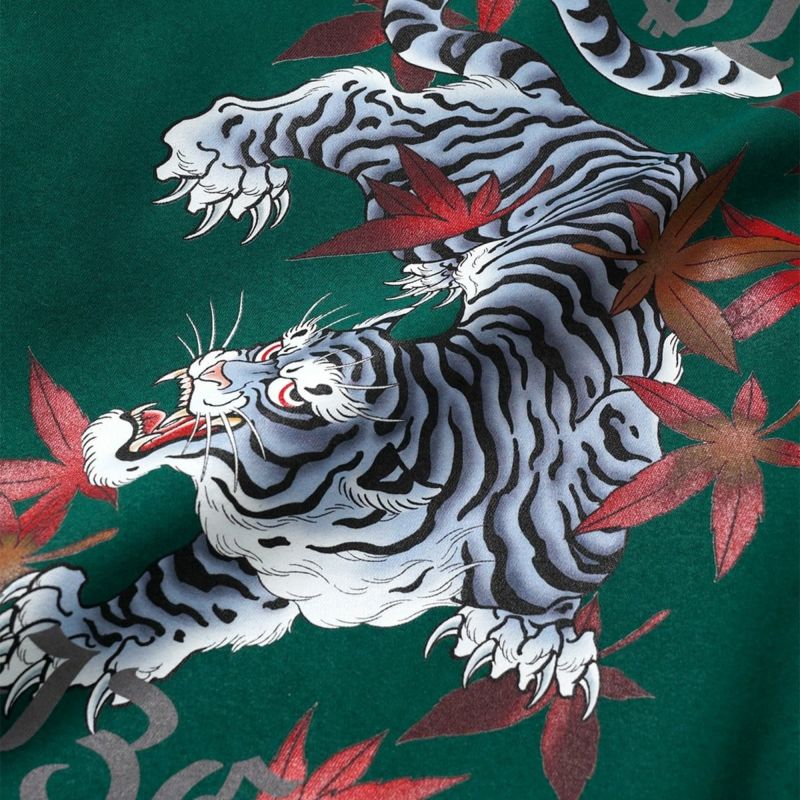 彫師美漸-BIZEN x MFC STORE TIGER HOODIE | MFC STORE OFFICIAL