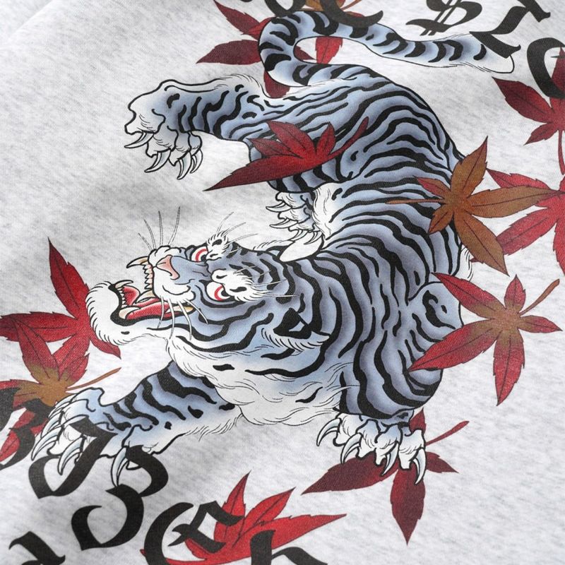 彫師美漸-BIZEN x MFC STORE TIGER HOODIE | MFC STORE OFFICIAL