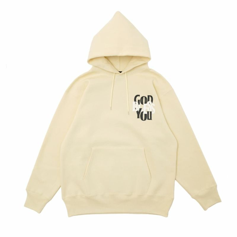 GOD BLESS YOU 2TONE HOODIE | MFC STORE OFFICIAL ONLINESTORE