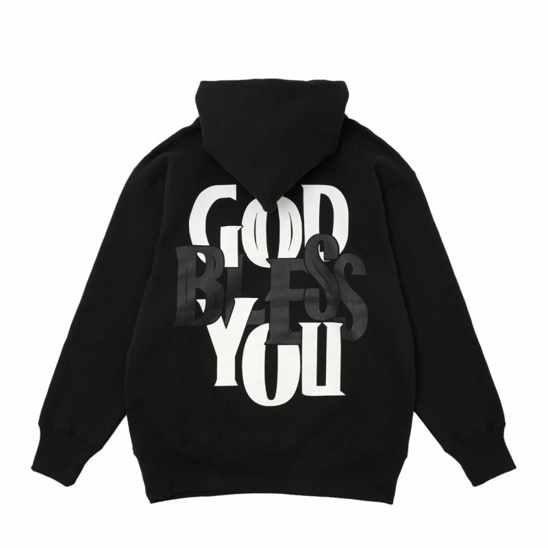 GOD BLESS YOU 2TONE HOODIE | MFC STORE OFFICIAL ONLINESTORE