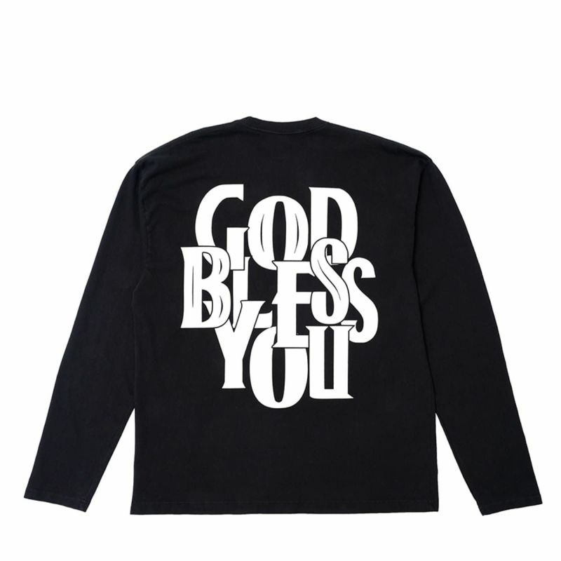 LOS ANGELS APPALEL x GOD BLESS YOU 2nd L/S TEE
