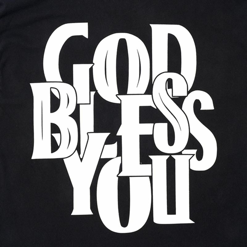 LOS ANGELS APPALEL x GOD BLESS YOU 2nd L/S TEE