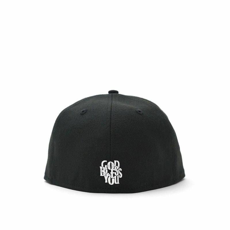 NEW ERA x GOD BLESS YOU 59FIFTY LOGO CAP