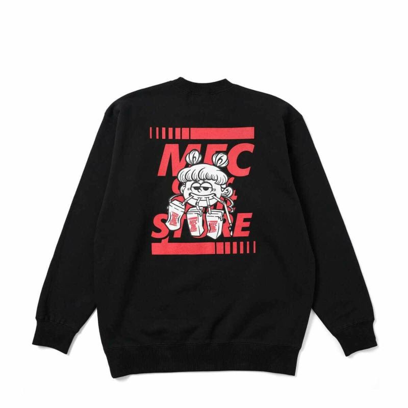 OVER PRINT x MFC STORE FOOD STORE SWEATSHIRTS | MFC STORE OFFICIAL