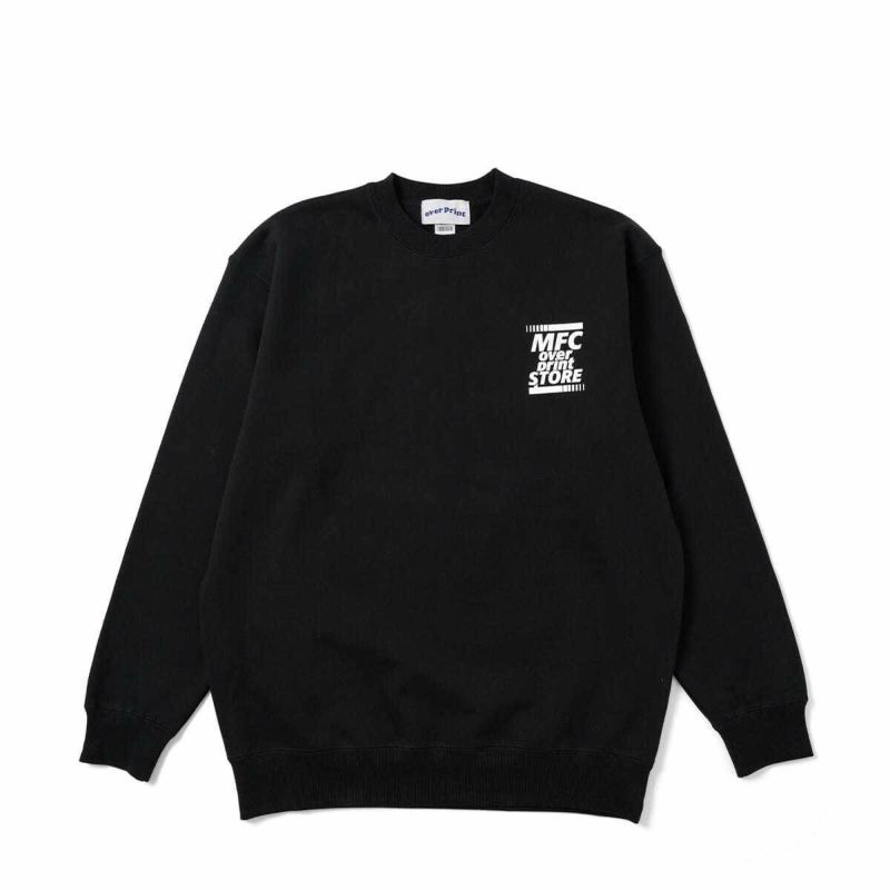 OVER PRINT x MFC STORE FOOD STORE SWEATSHIRTS | MFC STORE OFFICIAL