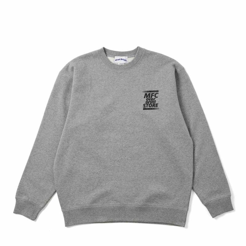 OVER PRINT x MFC STORE FOOD STORE SWEATSHIRTS | MFC STORE OFFICIAL 