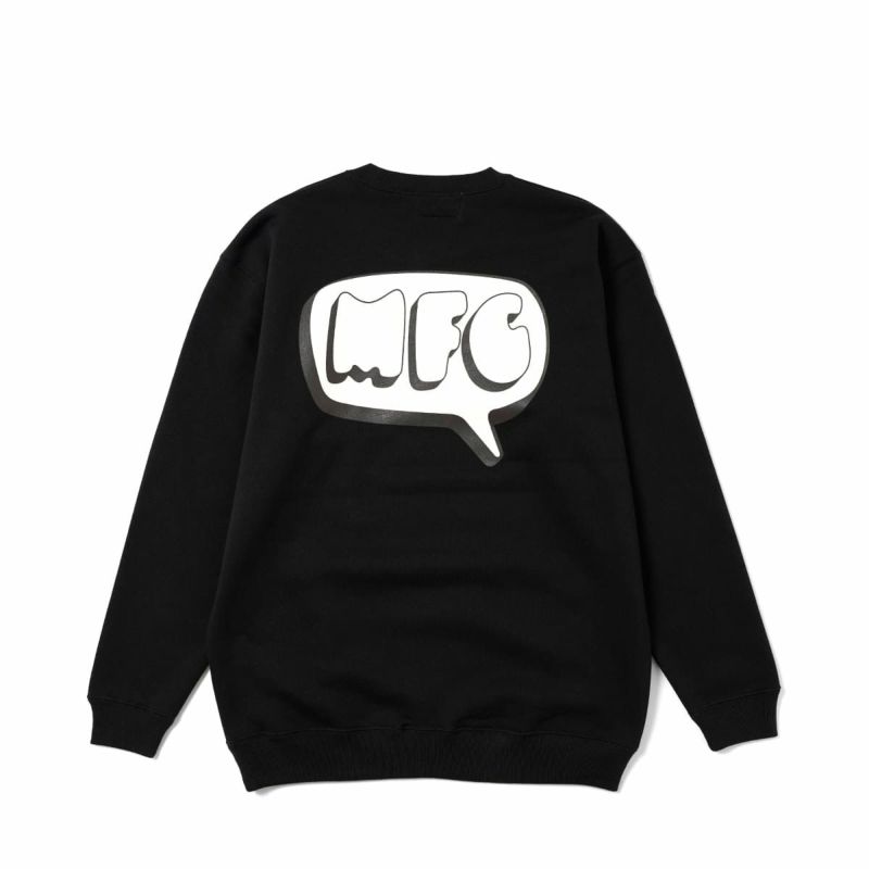 MFC STORE SPEECH BUBBLE CREWNECK