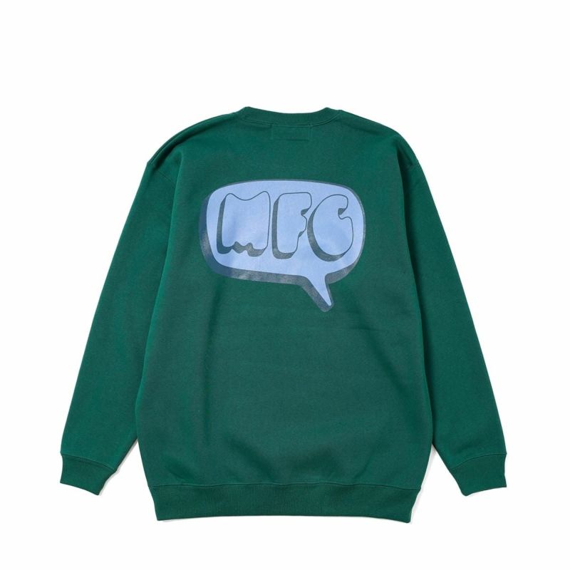 MFC STORE SPEECH BUBBLE CREWNECK-