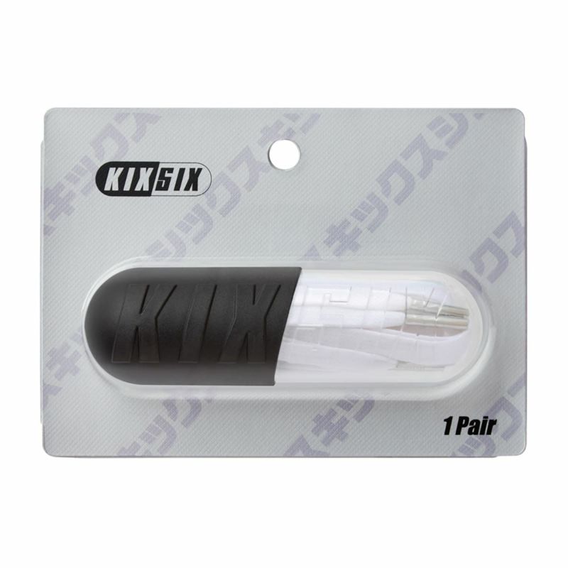 KIXSIX WAXED SHOELACE CAPSULE | MFC STORE OFFICIAL ONLINESTORE