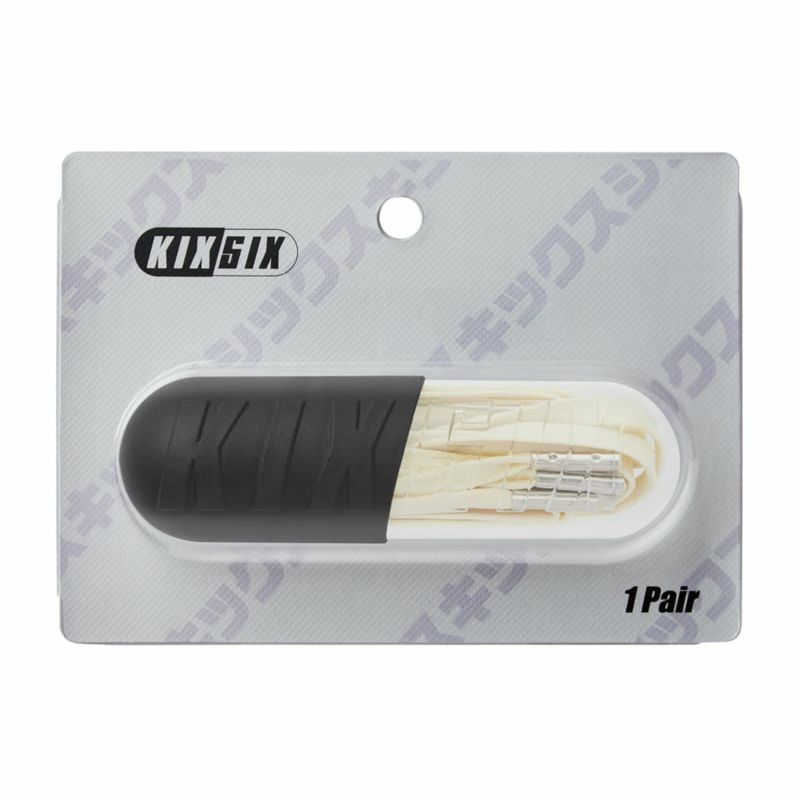 KIXSIX WAXED SHOELACE CAPSULE | MFC STORE OFFICIAL ONLINESTORE