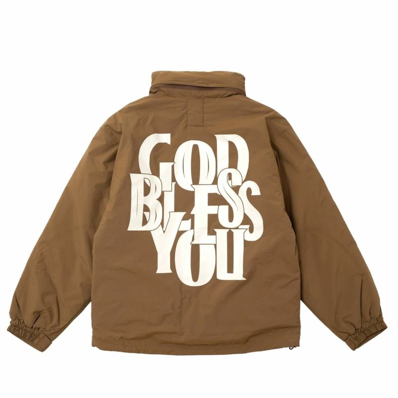 GOD BLESS YOU STAND SHELL JACKET | MFC STORE OFFICIAL ONLINESTORE