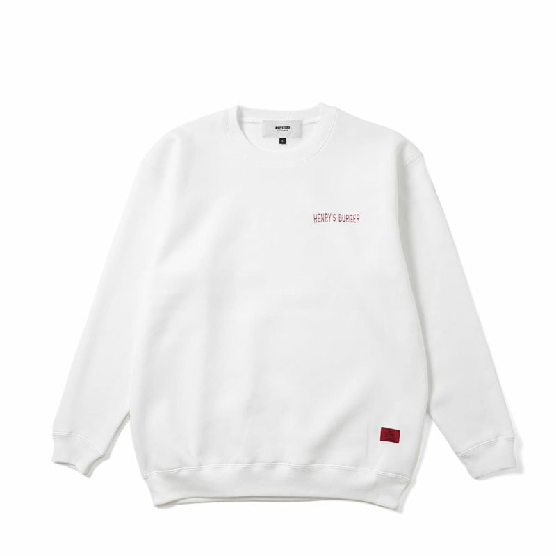 HENRY'S BURGER x MFC STORE CREWNECK | MFC STORE OFFICIAL ONLINESTORE