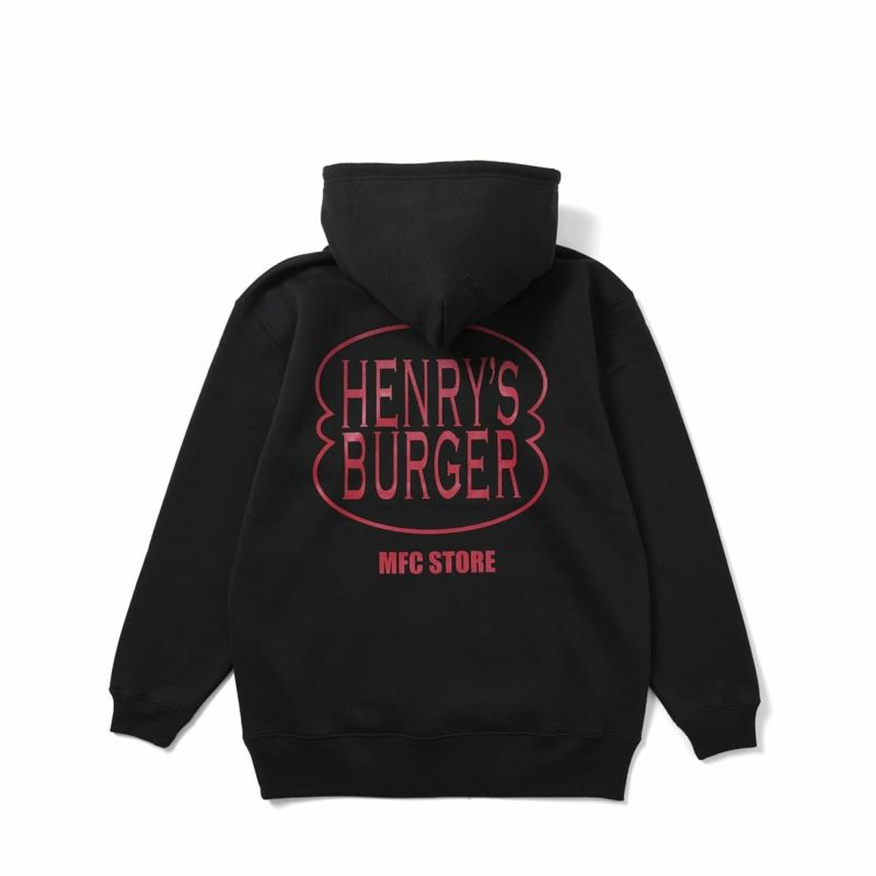 HENRY’S BURGER x MFC STORE HOODIE | MFC STORE OFFICIAL ONLINESTORE