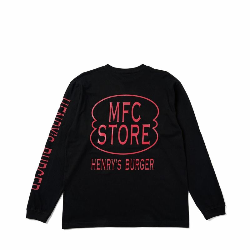 HENRY'S BURGER x MFC STORE L/S TEE | MFC STORE OFFICIAL ONLINESTORE