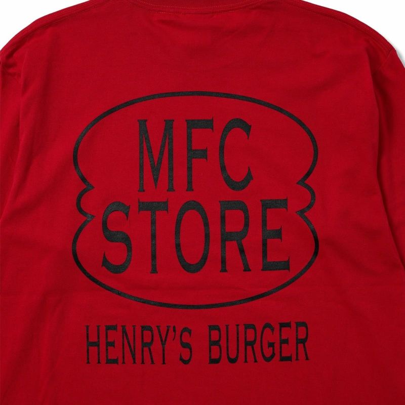 HENRY'S BURGER x MFC STORE L/S TEE | MFC STORE OFFICIAL ONLINESTORE