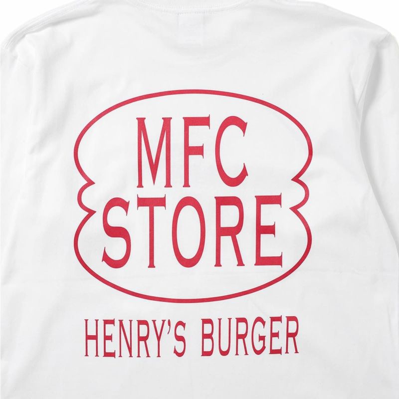 HENRY'S BURGER x MFC STORE L/S TEE | MFC STORE OFFICIAL ONLINESTORE