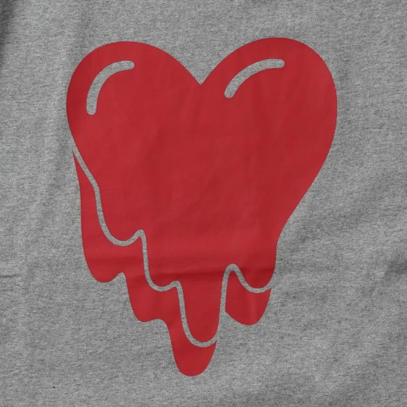 EMOTIONALLY UNAVAILABLE EU HEART LOGO TEE | MFC STORE OFFICIAL