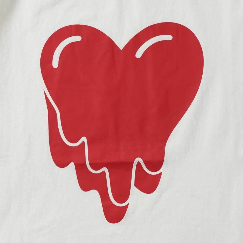 ■EMOTIONALLY UNAVAILABLE■Heart Logo Tee★送料関税込み★ Emotionally-Unavailable-Heart-