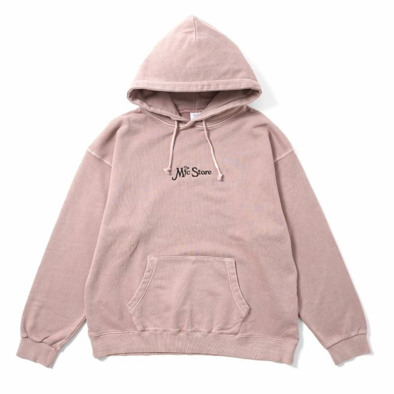 FRUIT OF THE LOOM x MFC STORE FACTORY LOGO PIGMENT HOODIE | MFC STORE  OFFICIAL ONLINESTORE